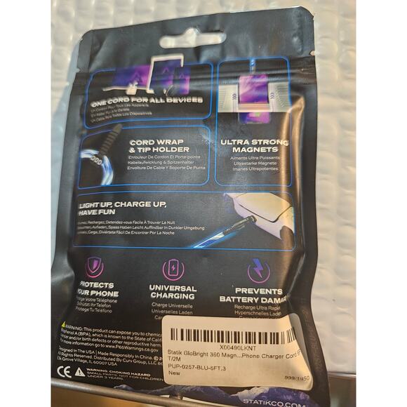 Statik 360 Magnetic Charging Cable - Type C Charger 3 in 1 - Picture 4 of 4